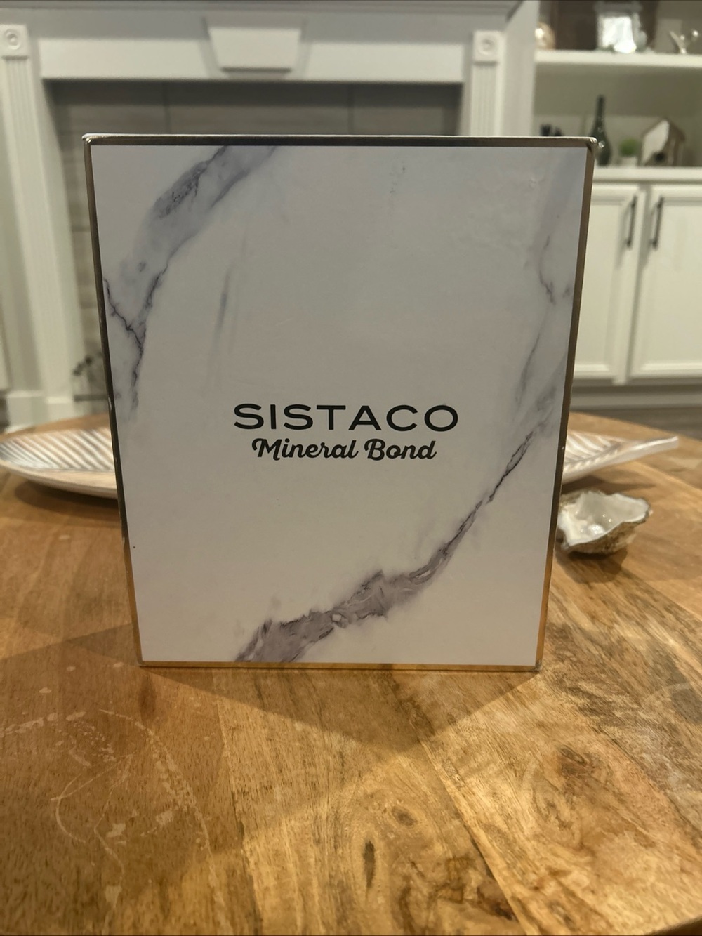 Sistaco Mineral Bond Nail Tool Kit- White Marble